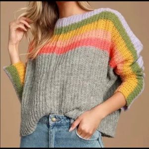 FREE PEOPLELarge SWEATER